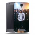 Дизайнерский силиконовый чехол для ZTE Blade L5 Eminem