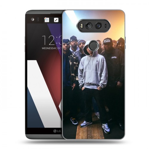 Дизайнерский пластиковый чехол для LG V20 Eminem