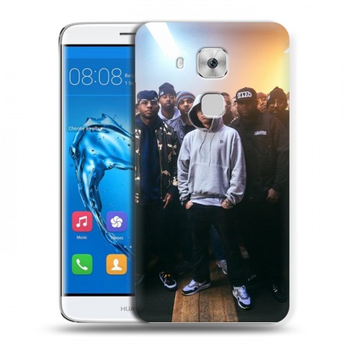 Дизайнерский пластиковый чехол для Huawei Nova Plus Eminem