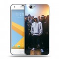 Дизайнерский пластиковый чехол для HTC One A9S Eminem