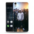 Дизайнерский пластиковый чехол для Huawei Y6II Eminem