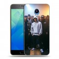 Дизайнерский силиконовый чехол для Meizu M5 Eminem