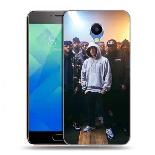 Дизайнерский силиконовый чехол для Meizu M5 Eminem