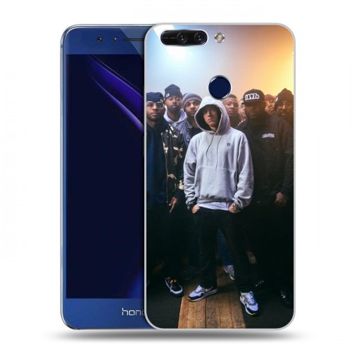 Дизайнерский пластиковый чехол для Huawei Honor 8 Pro Eminem