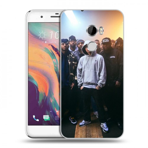 Дизайнерский пластиковый чехол для HTC One X10 Eminem