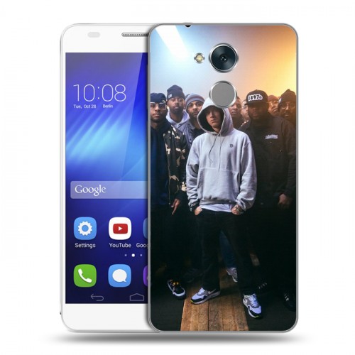 Дизайнерский пластиковый чехол для Huawei Honor 6C Eminem