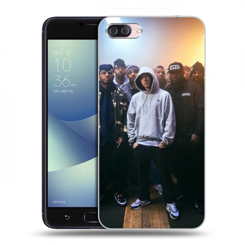 Дизайнерский пластиковый чехол для Asus ZenFone 4 Max Eminem