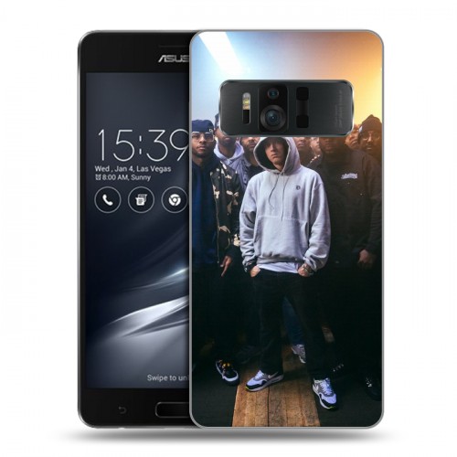 Дизайнерский силиконовый чехол для ASUS ZenFone AR Eminem