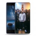 Дизайнерский пластиковый чехол для Nokia 8 Eminem