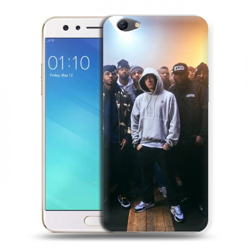 Дизайнерский силиконовый чехол для OPPO F3 Eminem