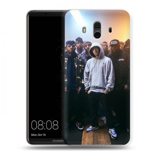 Дизайнерский пластиковый чехол для Huawei Mate 10 Eminem