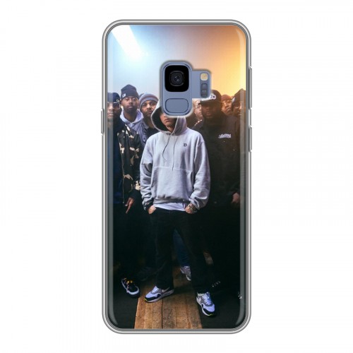 Дизайнерский пластиковый чехол для Samsung Galaxy S9 Eminem