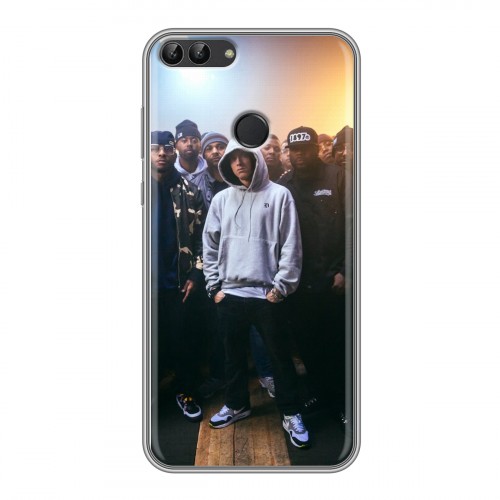 Дизайнерский силиконовый чехол для Huawei P Smart Eminem