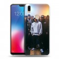 Дизайнерский пластиковый чехол для Vivo V9 Eminem