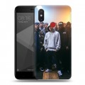 Дизайнерский силиконовый чехол для Xiaomi Mi8 SE Eminem