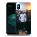 Дизайнерский силиконовый чехол для Xiaomi Mi A2 Eminem