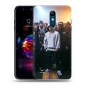 Дизайнерский силиконовый чехол для LG K11 Plus Eminem