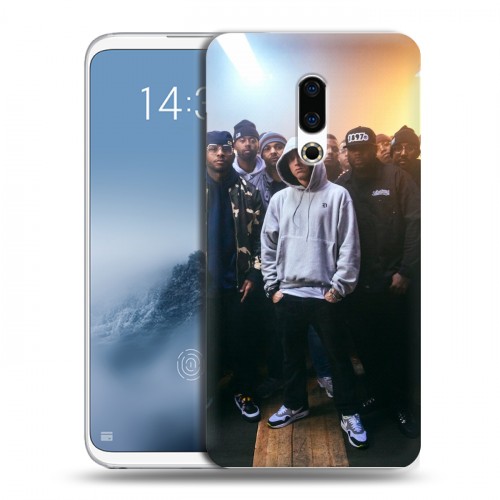 Дизайнерский силиконовый чехол для Meizu 16th Plus Eminem