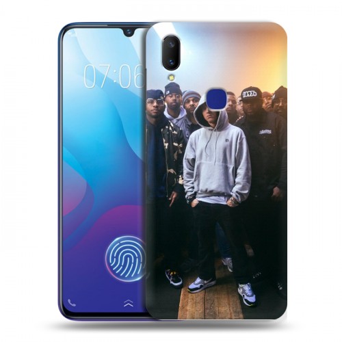 Дизайнерский пластиковый чехол для Vivo V11i Eminem