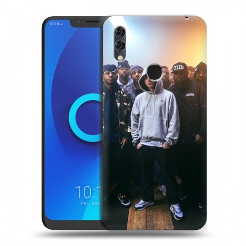 Дизайнерский силиконовый чехол для Alcatel 5V Eminem