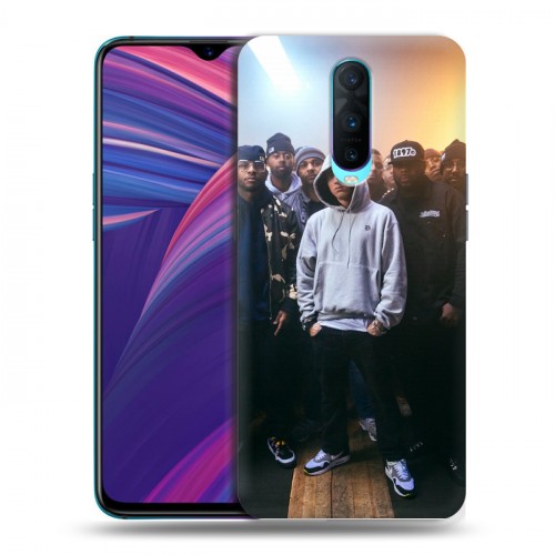 Дизайнерский пластиковый чехол для OPPO RX17 Pro Eminem