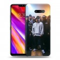 Дизайнерский пластиковый чехол для LG G8 ThinQ Eminem