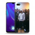 Дизайнерский силиконовый с усиленными углами чехол для OPPO A1k Eminem