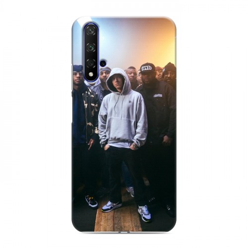 Дизайнерский силиконовый чехол для Huawei Honor 20 Eminem