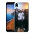 Дизайнерский силиконовый чехол для Xiaomi RedMi 7A Eminem