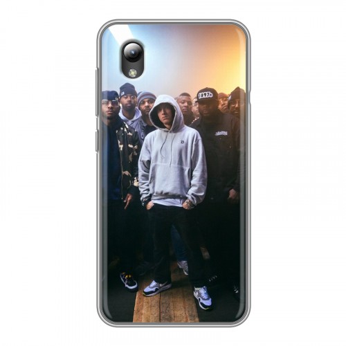 Дизайнерский силиконовый чехол для ZTE Blade A3 (2019) Eminem