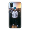 Дизайнерский силиконовый чехол для Samsung Galaxy M30s Eminem