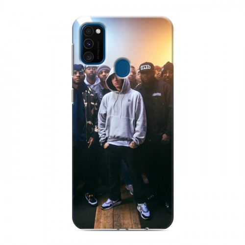 Дизайнерский силиконовый чехол для Samsung Galaxy M30s Eminem