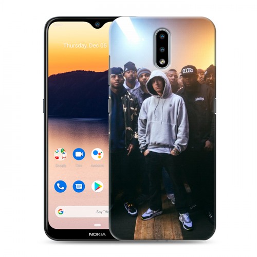 Дизайнерский пластиковый чехол для Nokia 2.3 Eminem