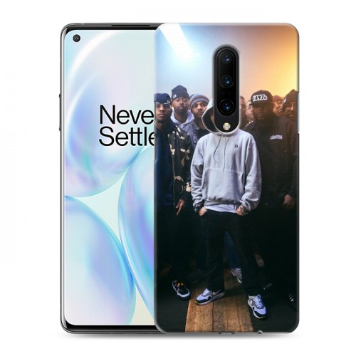 Дизайнерский пластиковый чехол для OnePlus 8 Eminem