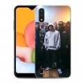 Дизайнерский силиконовый чехол для Samsung Galaxy M01 Eminem