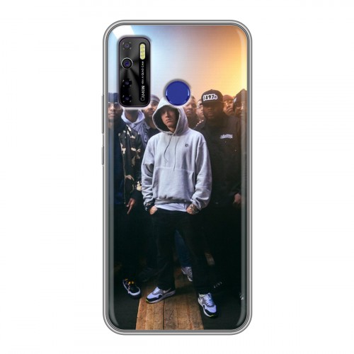 Дизайнерский пластиковый чехол для Tecno Camon 15 Eminem