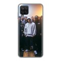 Дизайнерский силиконовый чехол для Samsung Galaxy A12 Eminem