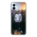 Дизайнерский силиконовый чехол для Xiaomi Redmi A1 Plus Eminem