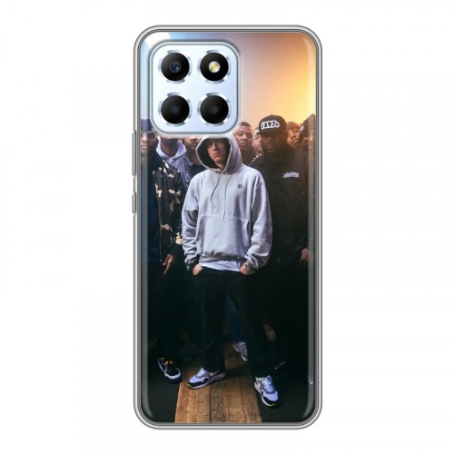 Дизайнерский силиконовый чехол для Huawei Honor X6 Eminem