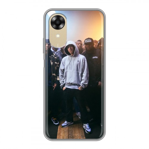 Дизайнерский силиконовый чехол для OPPO A17k Eminem