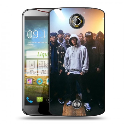 Дизайнерский пластиковый чехол для Acer Liquid S2 Eminem