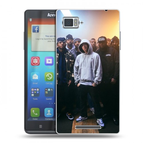 Дизайнерский пластиковый чехол для Lenovo Vibe Z Eminem