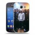 Дизайнерский пластиковый чехол для Samsung Galaxy Trend Lite Eminem