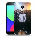 Дизайнерский пластиковый чехол для Meizu MX4 Eminem