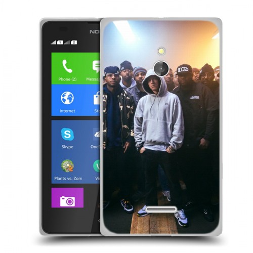 Дизайнерский силиконовый чехол для Nokia XL Eminem