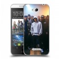 Дизайнерский пластиковый чехол для HTC Desire 616 Eminem