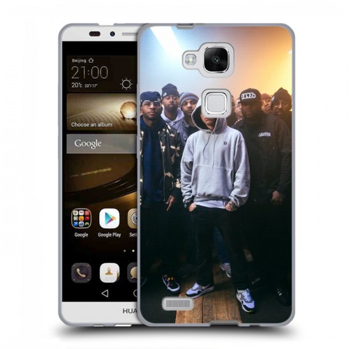 Дизайнерский силиконовый чехол для Huawei Ascend Mate 7 Eminem