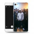 Дизайнерский пластиковый чехол для Lenovo S90 Eminem