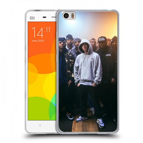 Дизайнерский силиконовый чехол для Xiaomi Mi Note Eminem