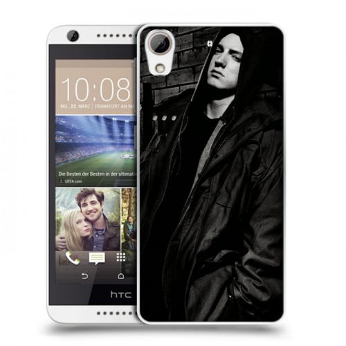 Дизайнерский силиконовый чехол для HTC Desire 626 Eminem